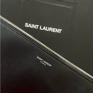 SAINT LAURENT Envelope bag